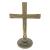 The cross presents a Catholic Christian souvenir of Jesus Christ the virgin Mary