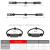 Slingifts USB Charging Bracelet Charger Smart Jewelry Bead Wristband Fast Data Cable for IPhone C Micro USB Android