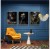 PS High-Gloss Mirror Living Room Sofa Background Wall Dining Room and Study Room Triple Set Combination Modern Decoration Paintings Wallpaper