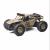 112 High-Speed 4wd Remote Control Four-Wheel Drive off-Road Vehicle Army Green Rock Crawler Monster Truck Competition Special Vehicle