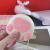 USB charging portable portable student gift children cartoon holding a small electric fan