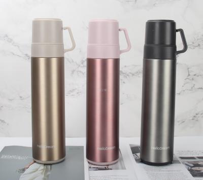 Emmings 304 stainless steel gradient portable cover thermos GMBH cup cup car portable water cup customized gifts wholesale