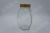 Manufacturers direct 500ml, 700ml screw glass honey bottle high hexagon series glass honey bottle