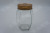 Manufacturers direct 500ml, 700ml screw glass honey bottle high hexagon series glass honey bottle