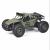112 High-Speed 4wd Remote Control Four-Wheel Drive off-Road Vehicle Army Green Rock Crawler Monster Truck Competition Special Vehicle