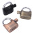 Manufacturers direct copper core zinc alloy alarm padlock anti-rust anti-theft alarm lock motorcycle lock cabinet lock
