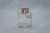 Manufacturers direct transparent silk mouth fine white material glass perfume bottle glass decoration