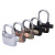 Manufacturers direct copper core zinc alloy alarm padlock anti-rust anti-theft alarm lock motorcycle lock cabinet lock