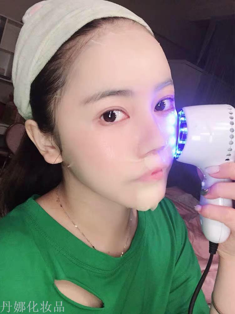 蓝光冰锤美肤仪，现货，一件代发外贸专供外贸专供
