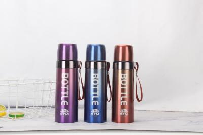 Water honey stainless steel bullet condole belt gradient thermos GMBH cup cup car portable Water cup custom gifts wholesale