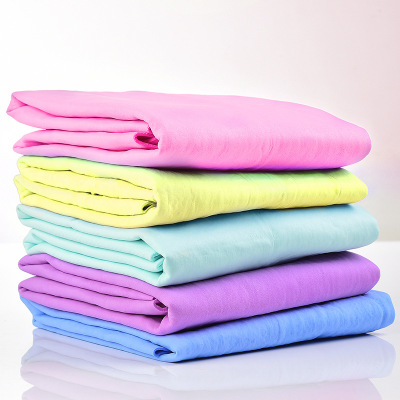 Extra Large Bag Car Wash Rag Suede Towel Deerskin Towel Pet Water-Absorbing and Hair Drying Head Wiping Window Cleaning