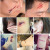 Halloween has a bloody scar tattoo stickers, non - toxic waterproof scar men and women lasting simulation of bleeding fake wounds