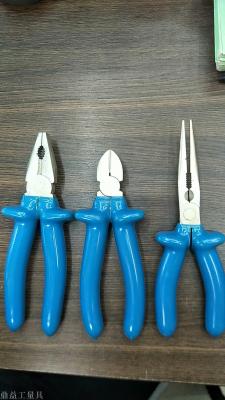 High Pressure Pliers 45# Steel Pliers Wire Pliers Point Nose Pliers Oblique Nippers 