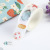New and paper tape creative printed feather shell diary pocket gotten decorative stickers DIY checking gift for tape