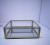 Nordic ins style simple tray glass jewelry display rack skin care cosmetics receive plate wedding props