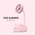 2020 new USB charging handheld mini cartoon rabbit express pig small fan creative gifts small fan wholesaleWholesale