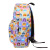 Aliexpress hot style backpack student cartoon bag wear-resistant new Korean version of casual backpack