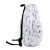 Taobao is a hot seller of fashion backpacks for middle school students to reduce the burden and protect the ridge print backpacks for students