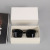 Three-layer cover eyeglasses carton business gift gift box logo clothing wholesale