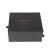 Creative double black fashion pull glasses rotary rectangular paper gift box bearing wholesale