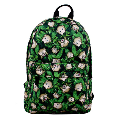 2020 new cartoon animal print backpack for students south Korean style backpack for outdoor travel