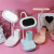 LED make-up mirror with lamp stand type multi-function charge desktop make-up lamp tinker lamp non-polar dimming lamp