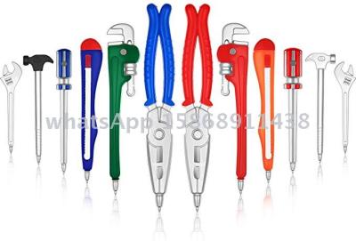 Slingifts Novelty Tool Ballpoint Pens Colorful Ink Pens Writing Ballpoint Pens for Kids Adults School Office Gift