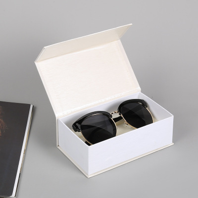 Multi-style paper glasses box square anti-pressure asking box creative personality saving gift box venue wholesale