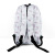 Taobao is a hot seller of fashion backpacks for middle school students to reduce the burden and protect the ridge print backpacks for students