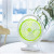 The new 2019 charging mini USB fan portable quiet band lamp fan in student is sold directly by manufacturers