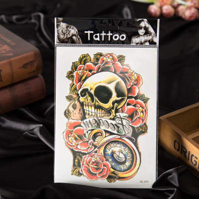 Tattoos waterproof flower arm tattoo paste transfer printing stickers tattoo stickers tattoo stickers