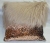 Long hair sequins pillow, pillow case, bedding, household articles, as for leaning on as cover