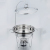 Stainless Steel Pots Price Buffet Service Dishes Hot Pot Stainless Steel and Glass Dessert Stove Maintaining Furnace