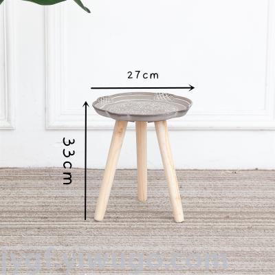 Instagram style Nordic style European style Japanese style convenient small tea table tray art design side a few