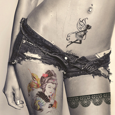 Black and white lace tattoo post tattoo tattoo art appeal tattoo stickers tattoo stickers