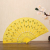 Weisheng craft fan manufacturer direct selling color rod sequined fans, folding dance fans