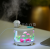 Household mini humidifier USB lamp air intelligent office desktop large capacity micro landscape fish tank humidifier