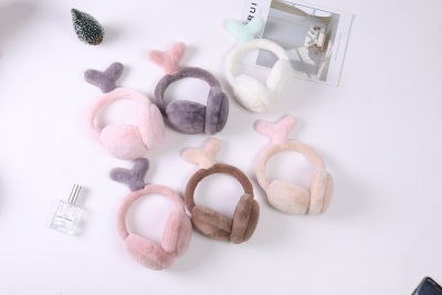Korean edition winter sweet and lovely girl ear cover qiu dong day warm ear cover ear cap ear cover ear wu
