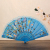 Wei-sheng craft fan sports pole small butterfly lace folding plastic fan tourism tourism gifts