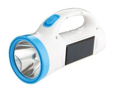 LED solar rechargeable searchlight dp-7023t