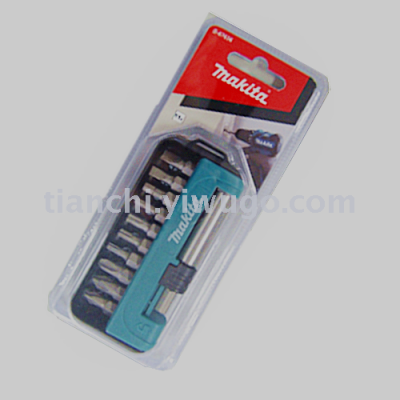 MAKITA batch head set with magnetic drill driver screw batch
