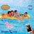 Slingifts IPX6 Inflatable Floating Waterproof Bluetooth Speaker Portable Speaker for Swimming Pool Party Bath Beach