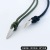 Warwolf 2 Wu Jing Cold Feng Same Necklace Pendant Men's Military Fans Simple Male Trendsetter Bullet