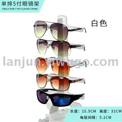 glasses display transparent plastic sunglasses display rack glasses counter display rack