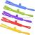 Slingifts Silicone Finger Point Bookmarks Book Marker Strap for School Supplies Stationery Gift Office Supply