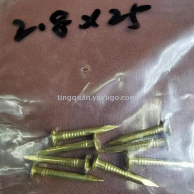 2.8*25mm nail fasteners hardware accessories