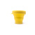 Creative Folding Silica Gel Cup Outdoor Travel Folding Silica Gel Cup Sub Adjustable Cup Drop-Resistant Silicone Mouthwash Cup