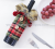 American Plush Plaid Linen Wine Gift Box Nordic Bottle Cover Champagne Set Christmas Decorations