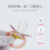 Baby pacifier silicone band cover butterfly round flat sleeping pacifier bite le printing pattern manufacturers direct