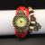 New fashion retro women's bracelet wrist watch art small fresh all-inclusive quartz watch